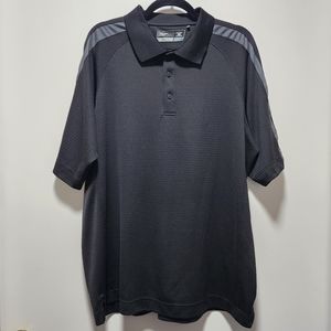 Cutter & Buck DryTec Performance Absolut Embroidered Raglan S/S Polo Shirt Sz.XL